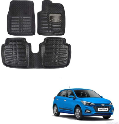 Carigiri Polyutherine 3D Mat For  Hyundai Elite i20(Black)