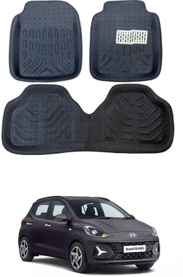 arneja trading company Polyutherine 3D Mat For  Hyundai Grand i10 Nios(Black)