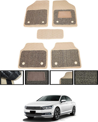 MSNP Leatherite 7D Mat For  Volkswagen Passat(Beige)