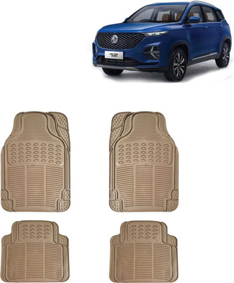 Kingsway PVC Standard Mat For  MG Hector Plus(Beige)