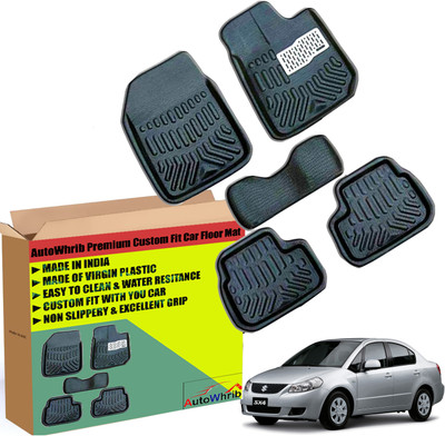 Autowhrib Plastic 3D Mat For  Maruti Suzuki SX4(Black)
