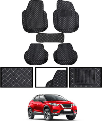 MSNP Leatherite 7D Mat For  Nissan KICKS(Black)