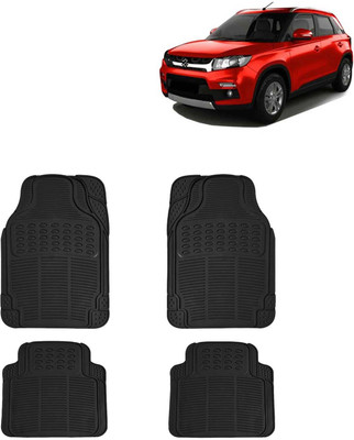 Kingsway PVC Standard Mat For  Maruti Suzuki Vitara Brezza(Black)