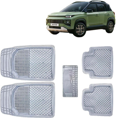 Kingsway PVC Tray Mat For  Hyundai Universal For Car(Clear)