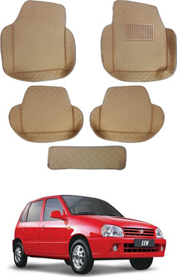 RKPSP Leatherite 7D Mat For  Maruti Suzuki Zen(Beige)
