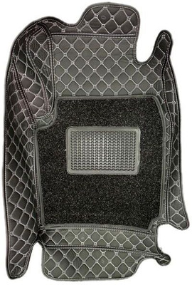 TOPNIK Leather 7D Mat For  Maruti Swift Dzire(Black)