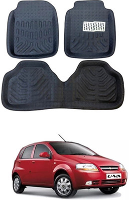 ARNEJA Polyutherine 3D Mat For  Chevrolet Aveo U VA(Black)
