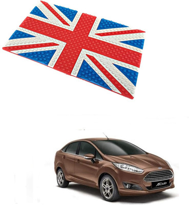 ARNEJA Rubber Standard Mat For  Ford Fiesta(Multicolor)