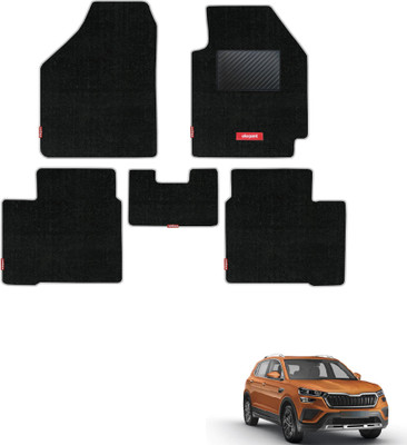 elegant Polypropylene Standard Mat For  Skoda Kushaq(Black)