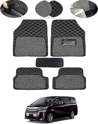 MSNP Leatherite 7D Mat For  Toyota Universal For Car(Black)