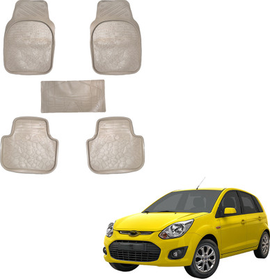 SS FOR YOUR SMART NEEDS Vinyl Standard Mat For  Ford Figo(Beige)