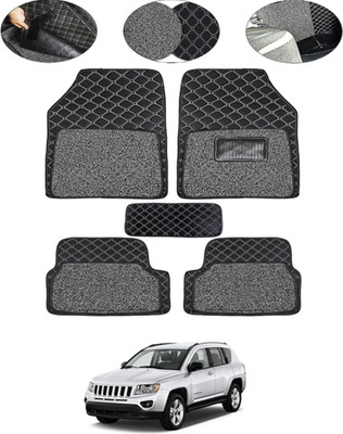 MSNP Leatherite 7D Mat For  Universal For Car(Black)