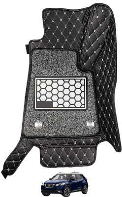 Euro Care Leatherite 7D Mat For  Nissan KICKS(Black)