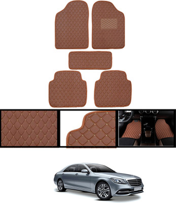 CCMM Leatherite Standard Mat For  Mercedes Benz S560 Maybach(Brown)