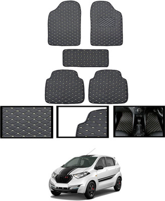 MATIES Leatherite Standard Mat For  Datsun Redi GO(Black)