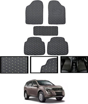 zplus Leatherite Standard Mat For  Mahindra Universal For Car(Beige)