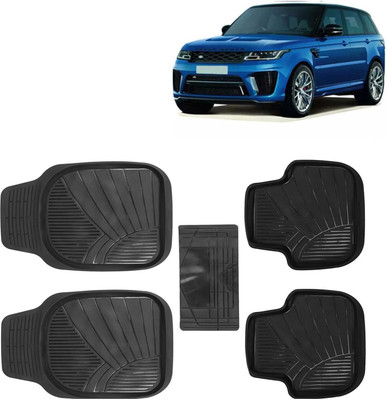 Kingsway PVC Tray Mat For  Land Rover Range Rover Sport(Black)