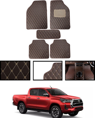 AYW Leatherite Standard Mat For  Tata Hilux(Beige)