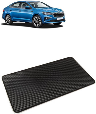 arneja trading company Rubber Standard Mat For  Skoda Slavia(Black)
