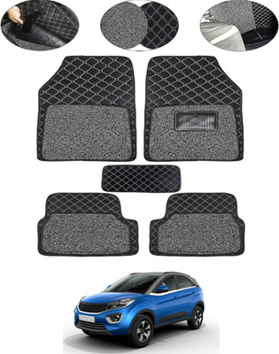 MSNP Leatherite 7D Mat For  Tata Universal For Car(Black)