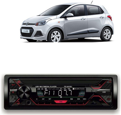 Dvis Car Stereo FX- A100U Car Stereo with Bluetooth, USB, SD Card , Aux D-834 Car Stereo(Single Din)