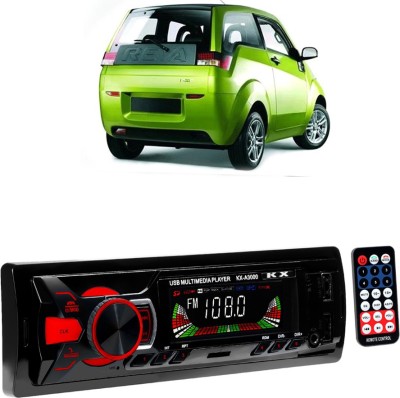 JBRIDERZ Boom Master A3000 with AUX/Bluetooth/USB/ MP3 E 273 Car Stereo(Single Din)