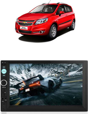 Dvis 7Inch DoubleDin TouchScreen with Rear View Camera Support Without Camera D-779 Car Stereo(Double Din)
