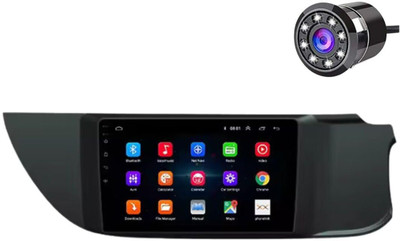 Modorwy 9inch Car Android System 2/32GB Double Din Stereo With Camera Frame for Alto K10 Car Stereo(Double Din)
