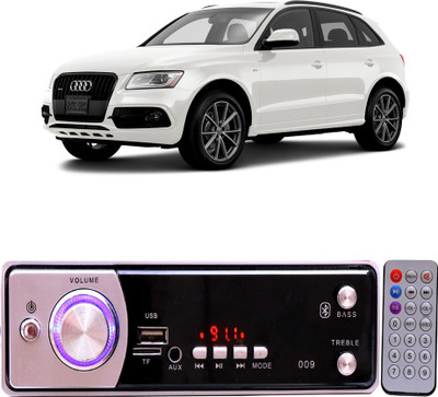 JBRIDERZ Silver009 BLUETOOTH/USB/SD/AUX/FM/MP3 Car Stereo ( Single Din) B-20 Car Stereo(Single Din)