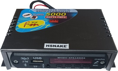 HSNAKE single 4440 IC Mini Mp3 Car Stereo USB/Bluetooth/FM/Remote Control Car Stereo Car Stereo(Single Din)