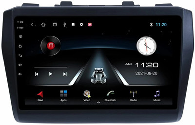 VOLMAX TS9 9inch Car Android 2GB/32GB With AHD Reverse Camera Without Carplay Car Stereo(Double Din)