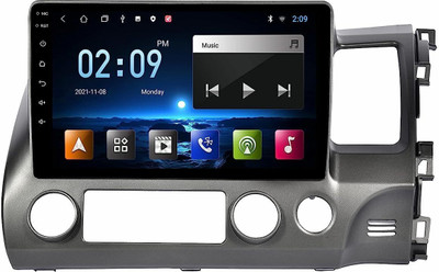 Modorwy 9Inch Android System for Honda Civic 2016 to 2019 2GB/32GB,Camera,Frame & Socket Car Stereo(Double Din)