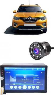 Dvis FIX BT SCREEN WITH LED CAMERA FOR ALL CARS D-355 Car Stereo(Double Din)