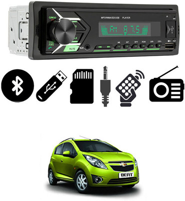 AYW Universal Single DIN(2093)Car Stereo Bluetooth/USB/BT/AUX/FM with Remote-31 Car Stereo(Single Din)