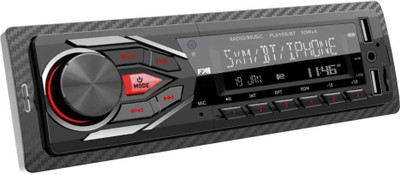 FXI A-1030 Charge Pro+ DUAL USB Bluetooth Wireless With Phone Caller Id Receiver Car Stereo(Single Din)