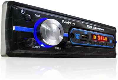 PunkMetal PM-2027-M BLUETOOTH/USB/SD/AUX/FM/MP3 UNIVERSAL Car Stereo(Single Din)