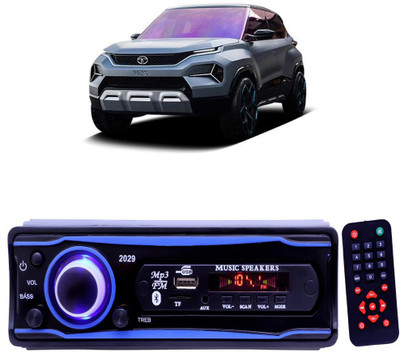 Genipap Blue 2029 USB/AUX/SD/BLUETOOTH/FM/MP3 BOOM MASTER STANDARD- G 515 Car Stereo(Single Din)