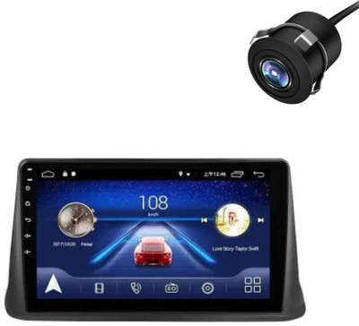 Modorwy 9 Inch Car Android System CarPlay 4/32GB AHD Camera+Frame Suitable Tata Nexon Car Stereo(Double Din)