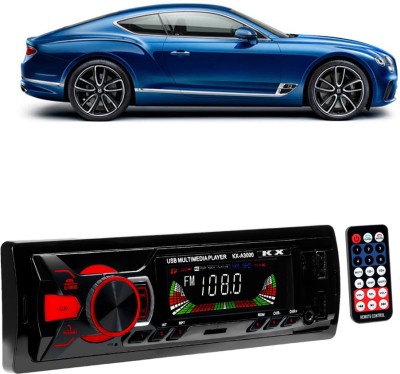 JBRIDERZ Boom Master A3000 with AUX/Bluetooth/USB/ MP3 E 36 Car Stereo(Single Din)