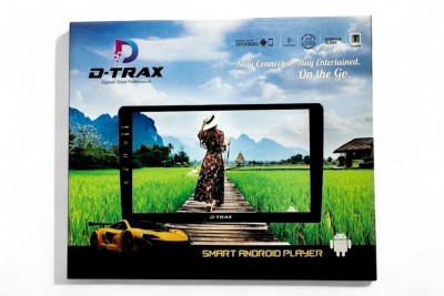 D-TRAX 9 Inch Android Car Navigation Touch Screen Quad Core Proceessor (4GB/64GB ) Car Stereo(Double Din)