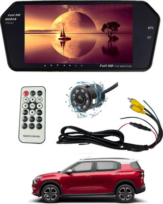 MATIES Camera With 7Inch BT Full Touch Screen For Car-C3 Air Cross Citroen 2023 Car Stereo(Single Din)