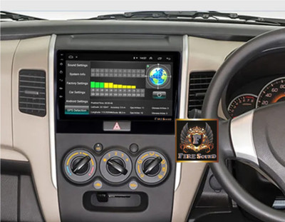 Fire sound OLD WAGAN R 9INCH HD ANDROID PLAYER ,2011-18 Car Stereo(Double Din)