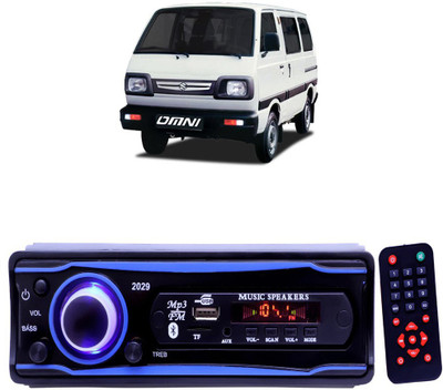 JBRIDERZ Blue 2029 USB/AUX/SD/BLUETOOTH/FM/MP3 BOOM MASTER STANDARD- G 327 Car Stereo(Single Din)