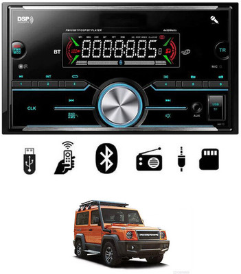 RKPSP Double Din Car Stereo MP3 Player with Bluetooth,FM,USB,AUX,Audio Receiver-10 Car Stereo(Double Din)