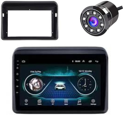 Modorwy 9inch 2/32GB HD Car Android System With Camera + Frame For Maruti Ertiga 2018+ Car Stereo(Double Din)