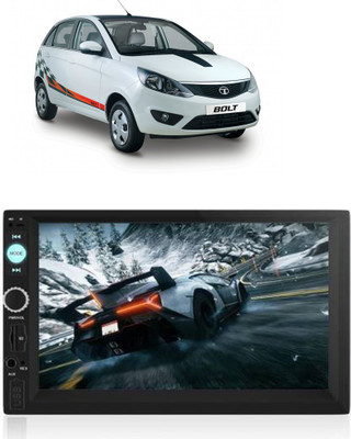 JBRIDERZ 7Inch DoubleDin TouchScreen with Rear View Camera Support Without Camera G 510 Car Stereo(Double Din)