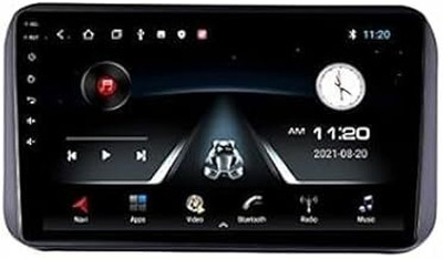 Neo Style 9-Inch Android Car Stereo & Frame with Coupler for Maruti Suzuki Baleno/Glanza Car Stereo(Double Din)