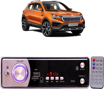 JBRIDERZ Silver009 BLUETOOTH/USB/SD/AUX/FM/MP3 Car Stereo ( Single Din) -496 Car Stereo(Single Din)