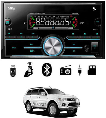 RKPSP Double Din Car Stereo MP3 Player with Bluetooth,FM,USB,AUX,Audio Receiver-75 Car Stereo(Double Din)