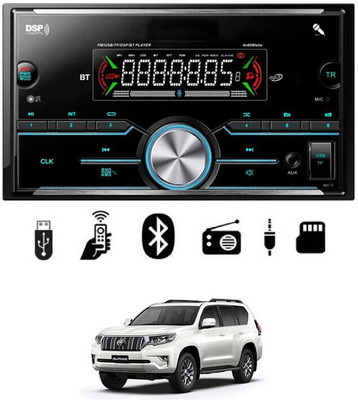 RKPSP Double Din Car Stereo MP3 Player with Bluetooth,FM,USB,AUX,Audio Receiver-47 Car Stereo(Double Din)
